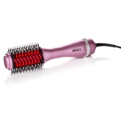 Infrared Blowout Brush | 2" Professional Hot Brush- מברשת פן חשמלית עם אינפרא רד PINK 